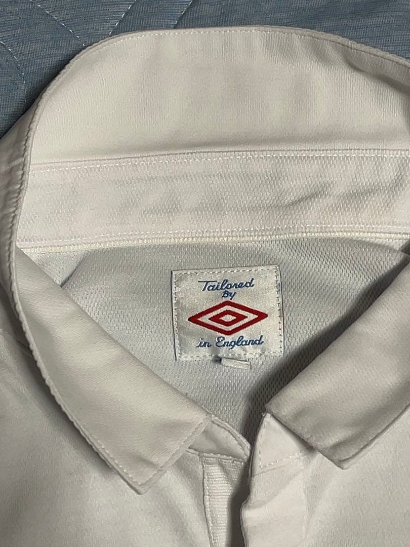 【非売品】イングランド代表09年 スロバキアテストマッチ用 Sz.42 No.9