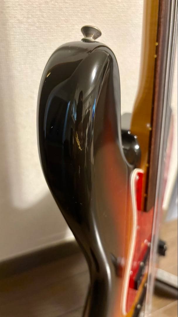 フェンダー JB-62FL 3TSフレットレス 1989年～1990年フジゲン製