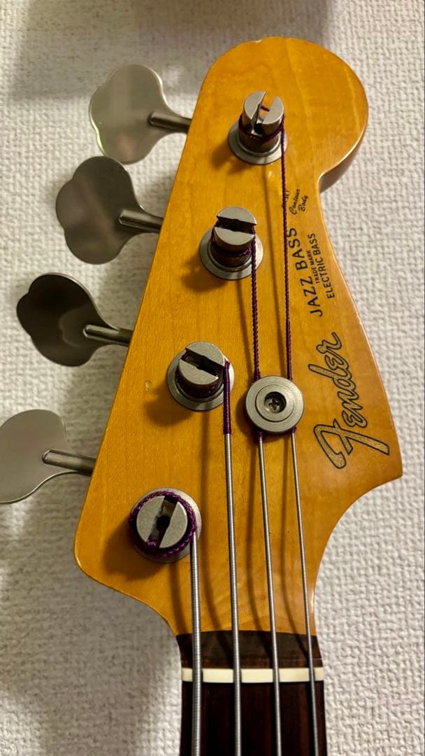 フェンダー JB-62FL 3TSフレットレス 1989年～1990年フジゲン製