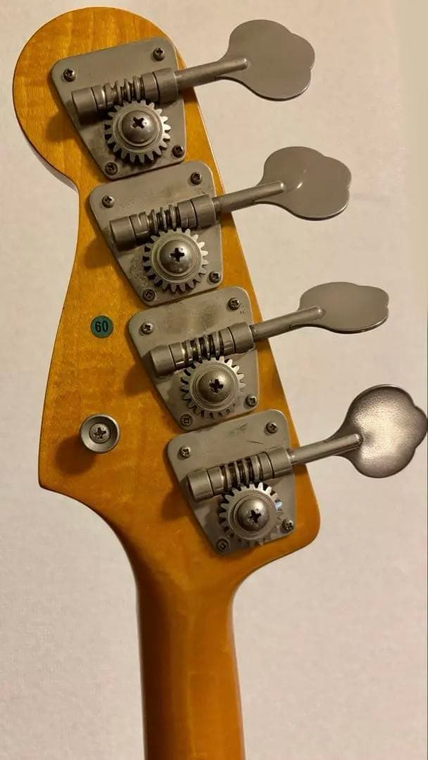 フェンダー JB-62FL 3TSフレットレス 1989年～1990年フジゲン製