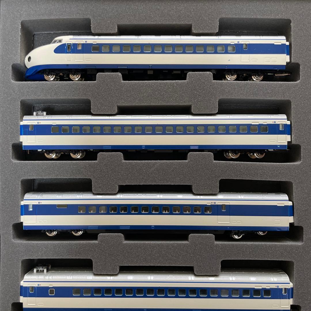 トミックス 0系新幹線　こだま 復活国鉄色セット