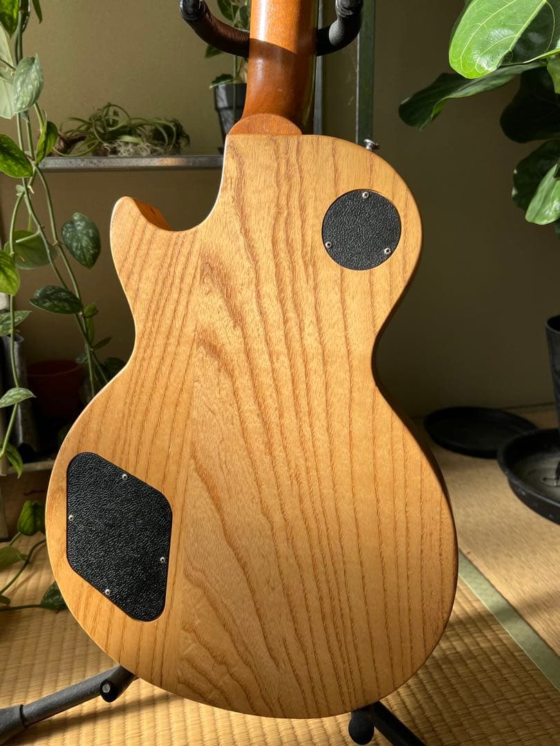 Gibson Les Paul Swamp Ash 超軽量個体 2.9kg