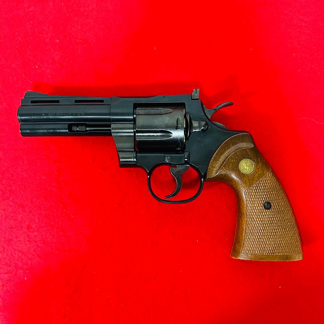 【絶版・高初速】タナカ　コルトパイソン　4インチ　シティーハンター　冴羽