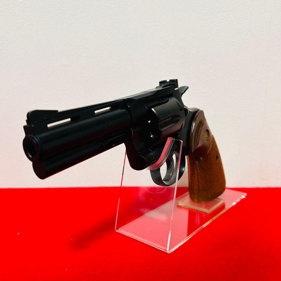 【絶版・高初速】タナカ　コルトパイソン　4インチ　シティーハンター　冴羽