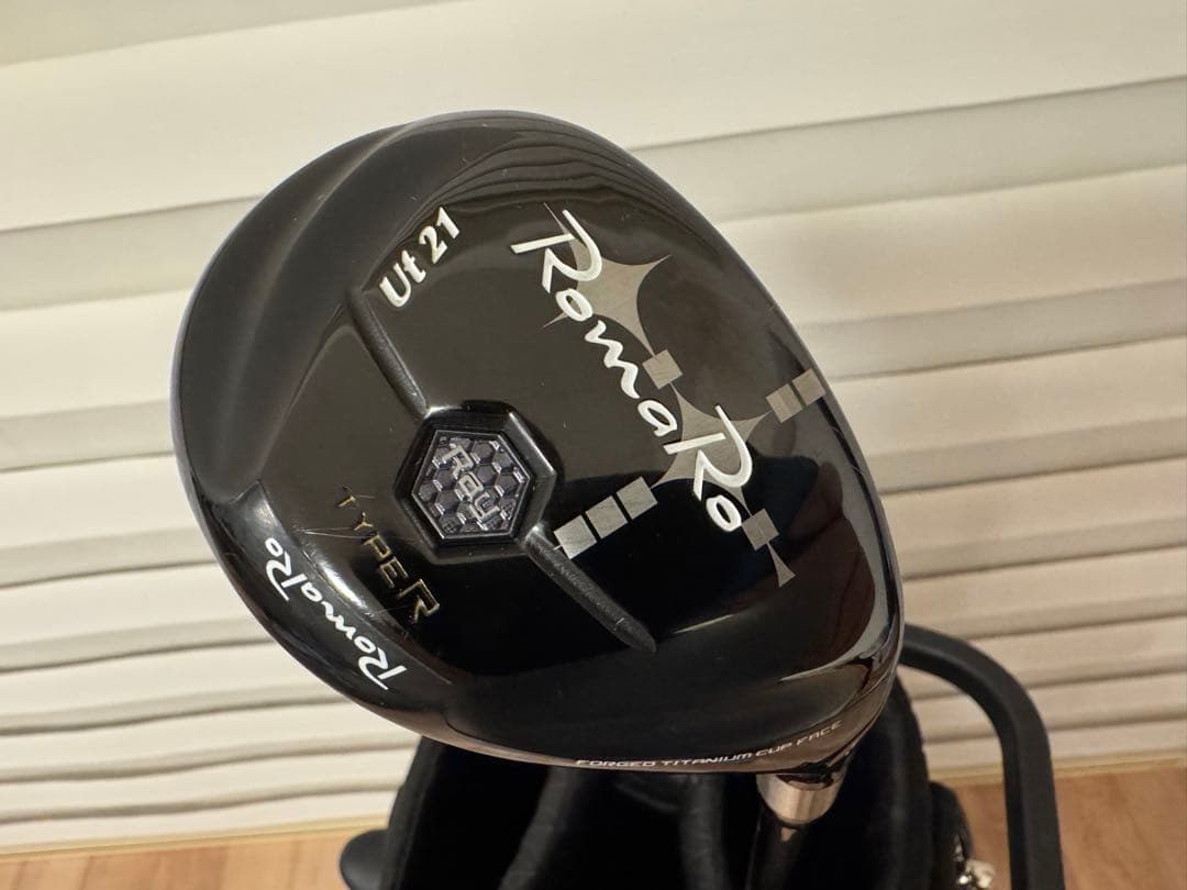 【Romaro】ロマロ tapy-R 21度 ラウネ h85 ハイブリッド