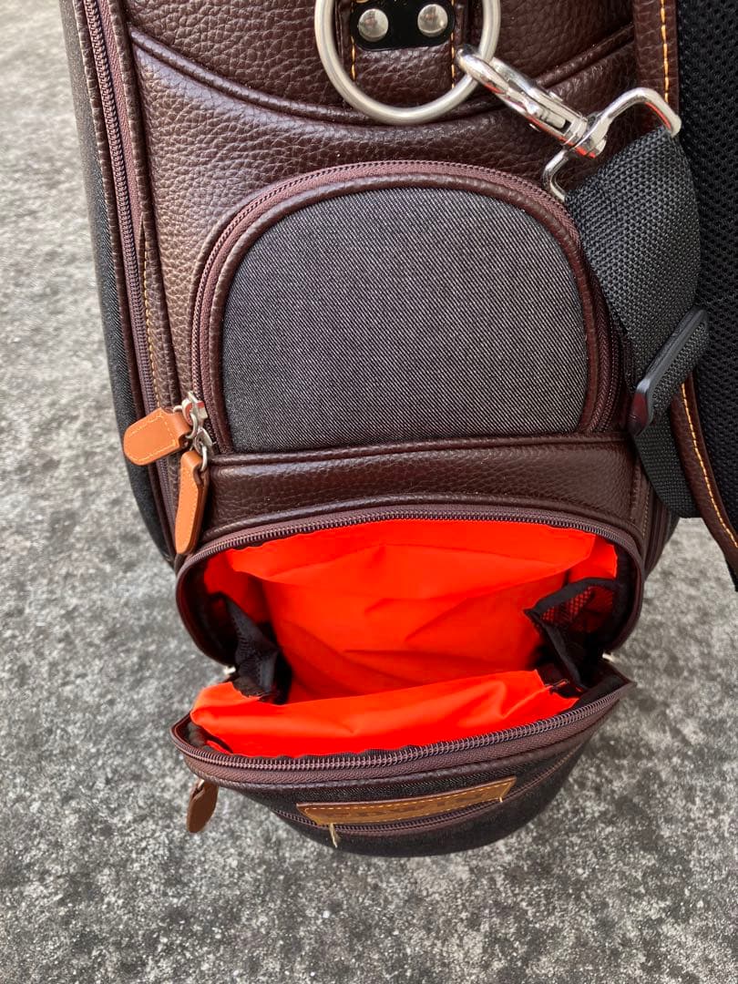 EDWIN GOLF キャディバッグ