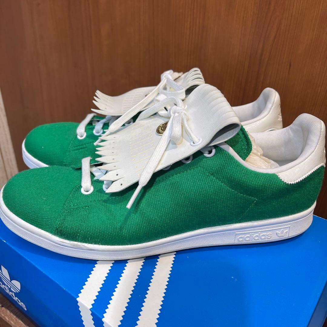 adidas STAN SMITH GOLF スタンスミス ゴルフ グリーン