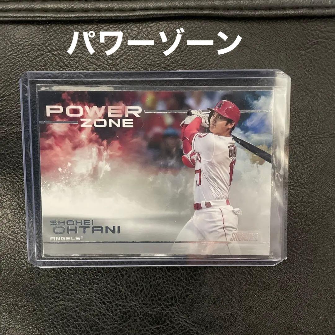 大谷翔平　パワーゾーン　topps