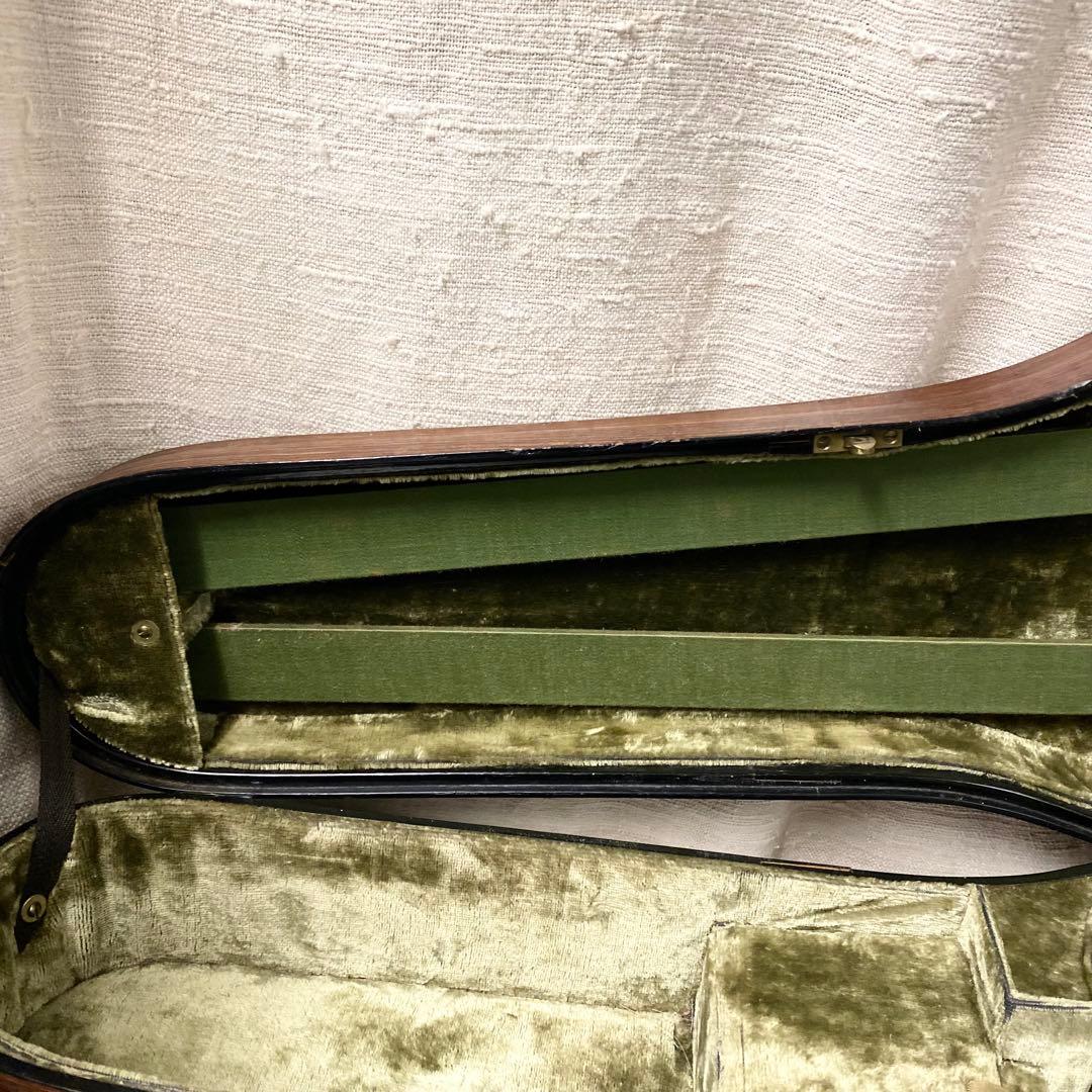 木製 ヴィンテージ バイオリンケース