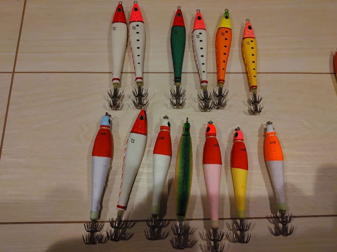 イカメタル　セット　シマノ　船べりポーチ　付き