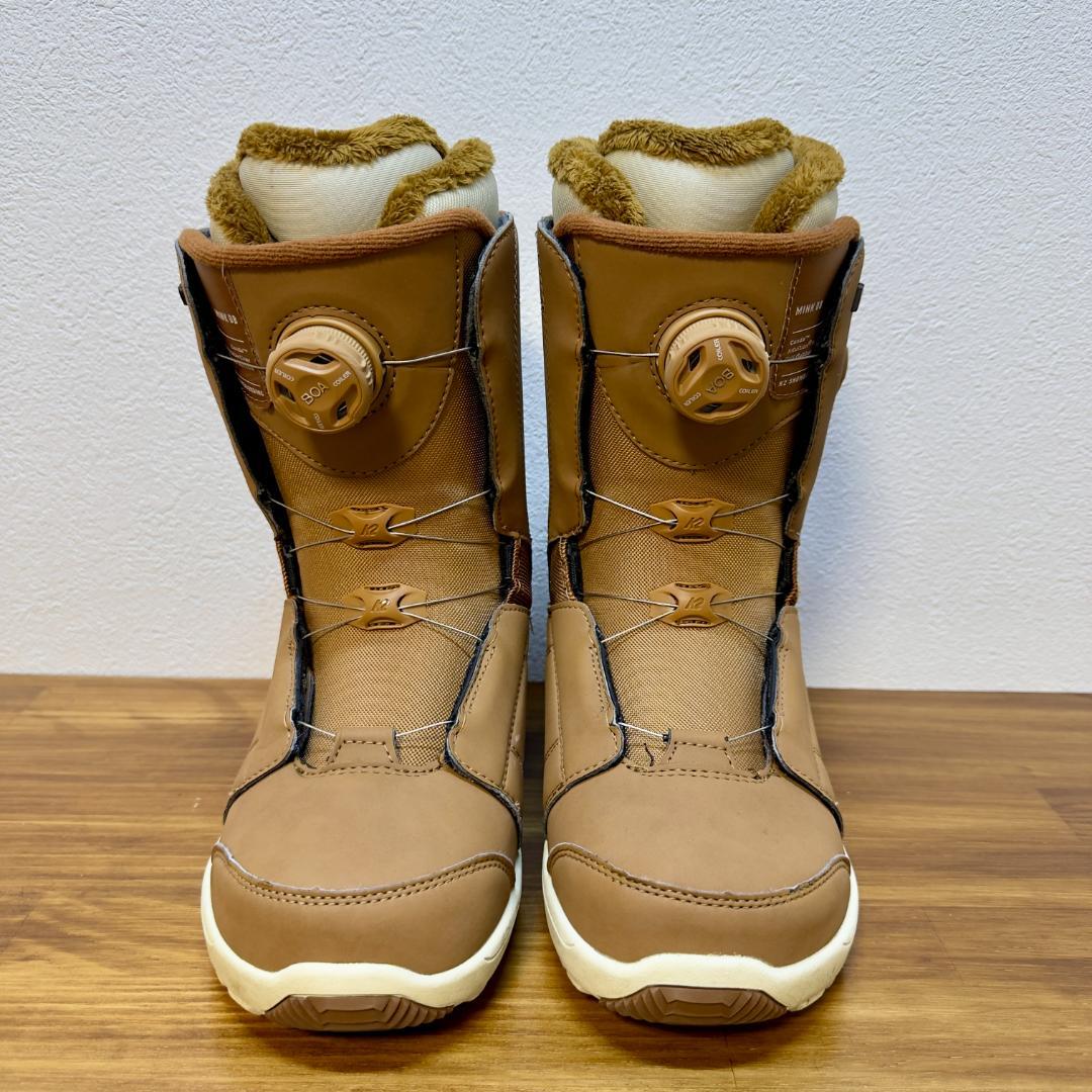 K2 MINK DB 24cm レディース　ダブルボア　ボア