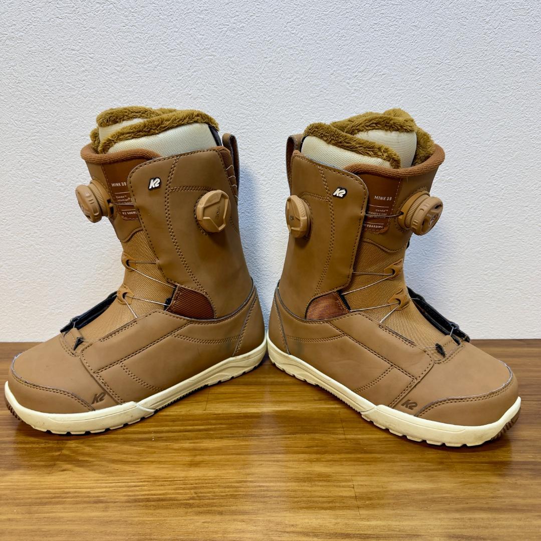 K2 MINK DB 24cm レディース　ダブルボア　ボア