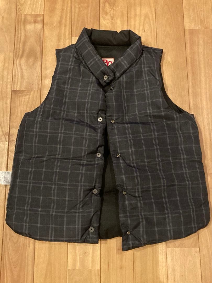 PEARLY GATES ダウンベスト（リバーシブル可）