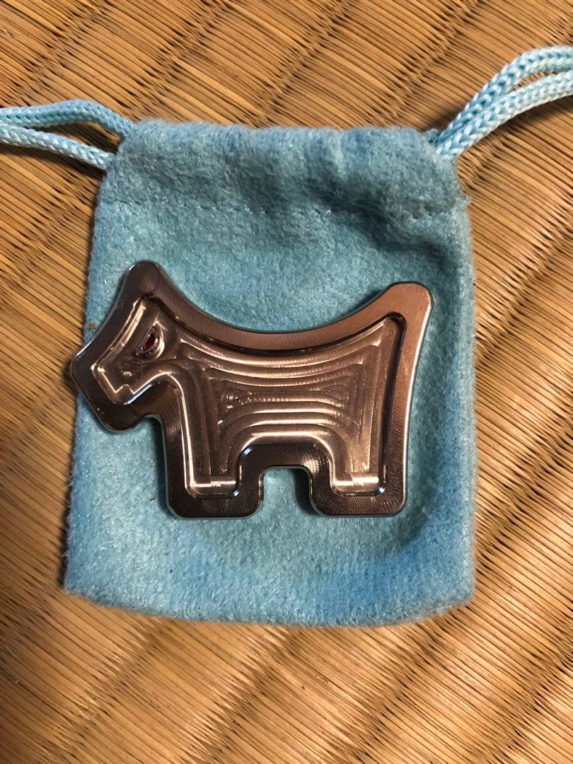 スコッティ・キャメロン 犬型マーカー 専用ポーチ付き