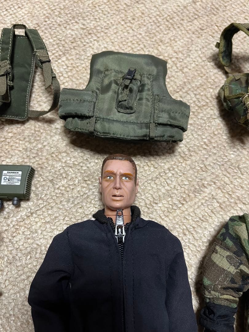 1/6 ミリタリーフィギュアアクセサリーセット スケール