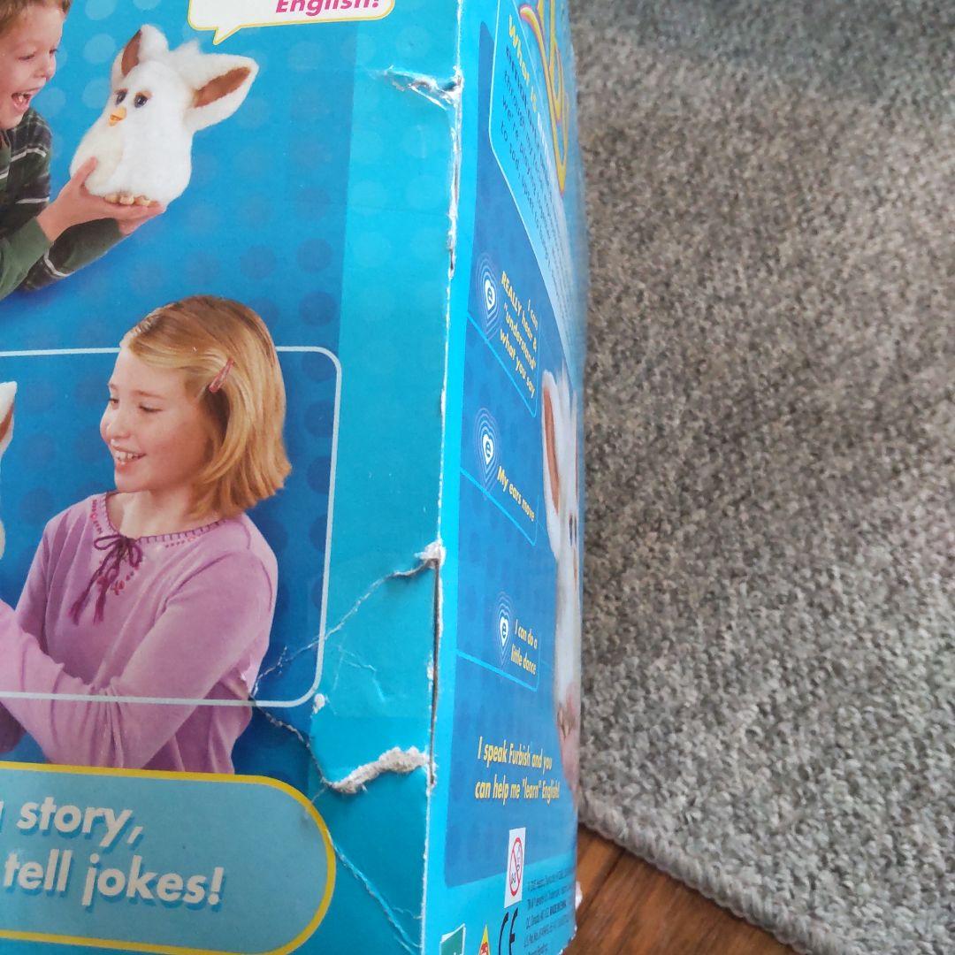 稼働品 ファービー2 英語 箱あり