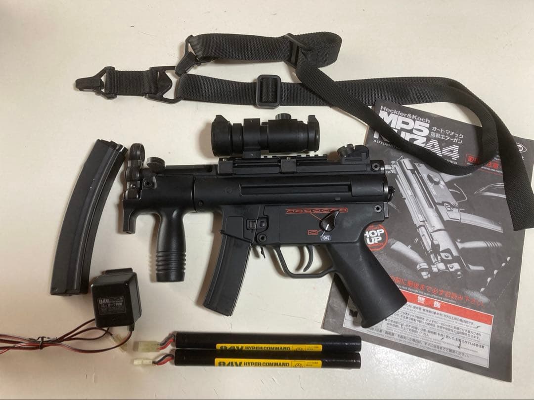 東京マルイ　スタンダード電動ガン　 MP5K クルツ➕オマケ