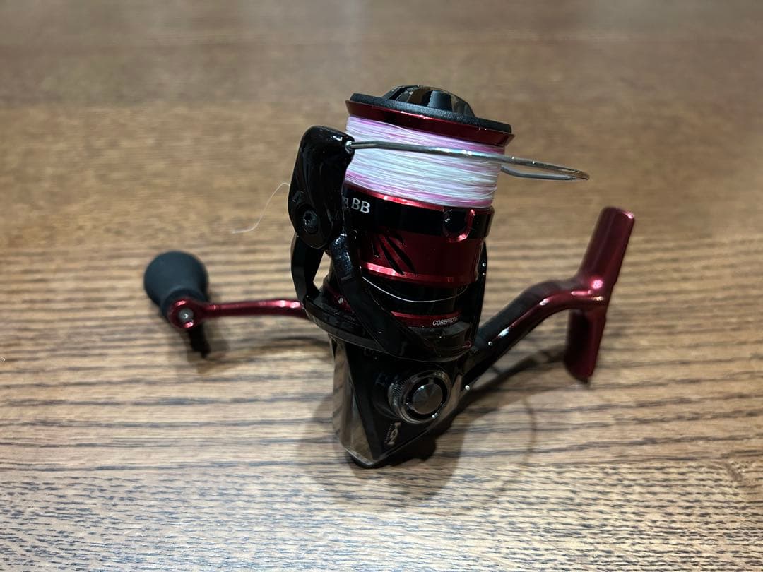 【本日限り】SHIMANO スピニングリール 18セフィアBB C3000SHG