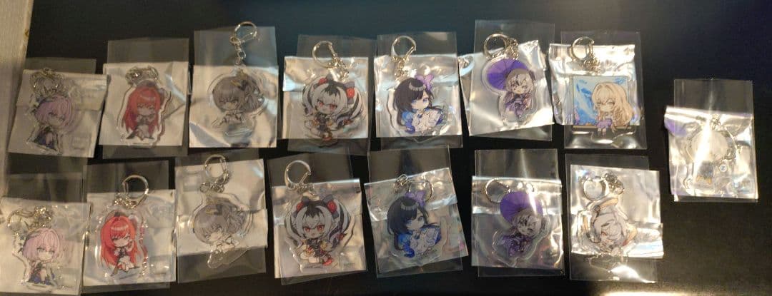 アクリルキーホルダーセット　パニグレ　パニシング:グレイレイヴン