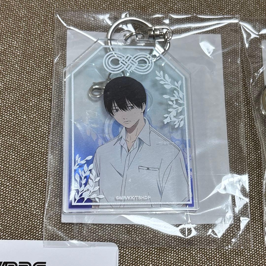 光が死んだ夏 ぬいぐるみ キーホルダー クリアマルチケース