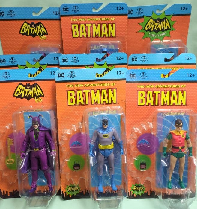 バットマン　DC クラシック　TVシリーズ　 ジョーカー　フィギュア　9体