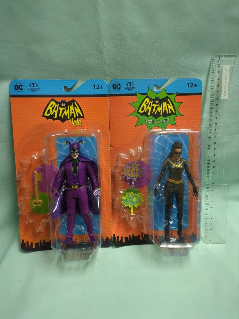 バットマン　DC クラシック　TVシリーズ　 ジョーカー　フィギュア　9体