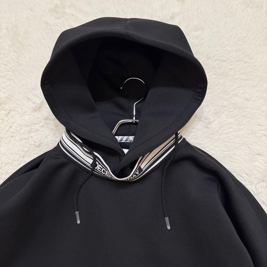 新品 ディセンバーメイ ボンディングパーカーユニセックス S(Lサイズ相当)