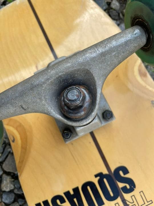 スケートボード TRY WHEEL