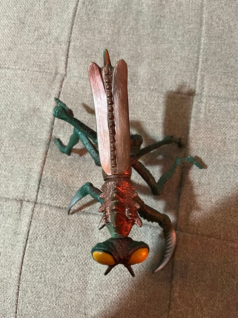 カマキラス　ソフビ　ムービーモンスターシリーズ　1993年製