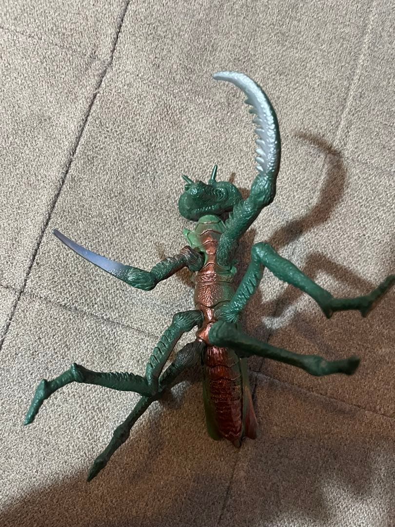 カマキラス　ソフビ　ムービーモンスターシリーズ　1993年製