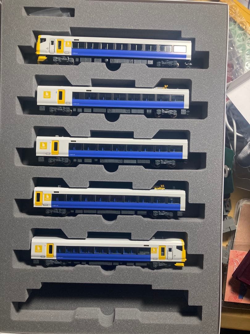 KATO E257系500番台 増結5両セット