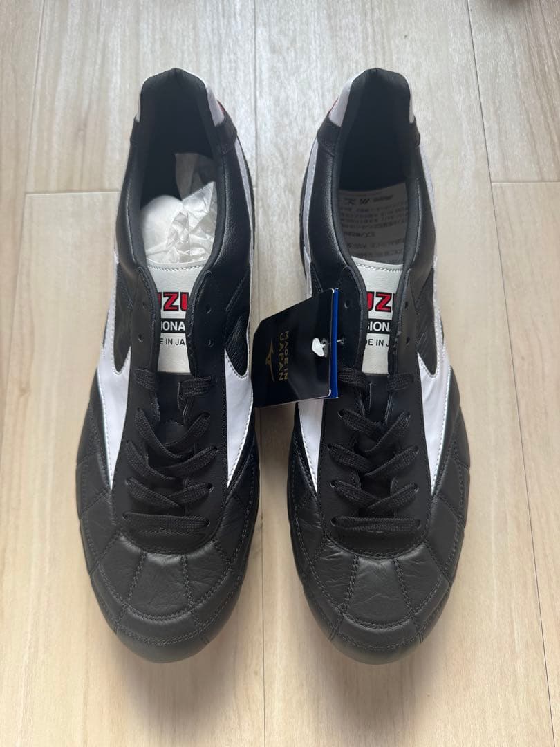 新品 MIZUNO モレリア2 サッカースパイク 28cm ブラック