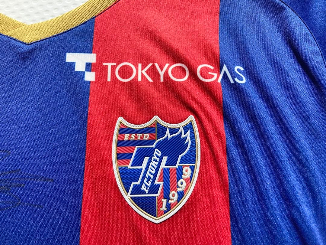 【希少】FC東京 全選手サイン入りユニフォーム