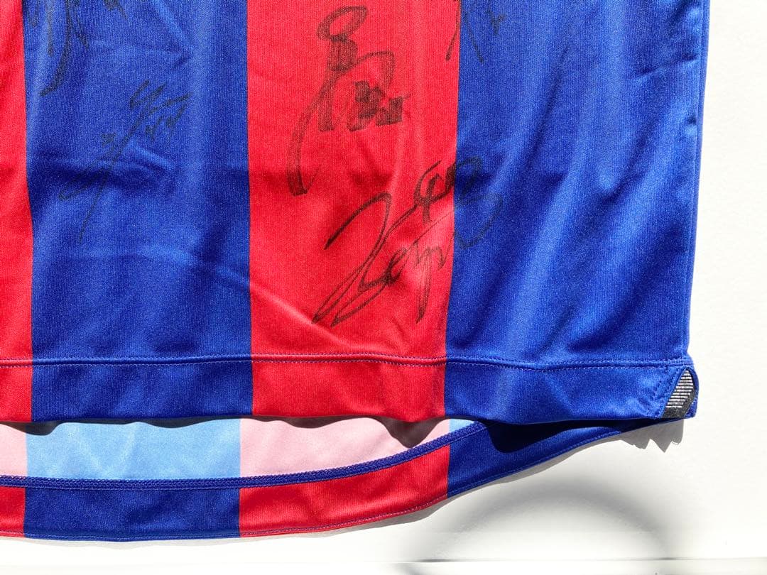 【希少】FC東京 全選手サイン入りユニフォーム