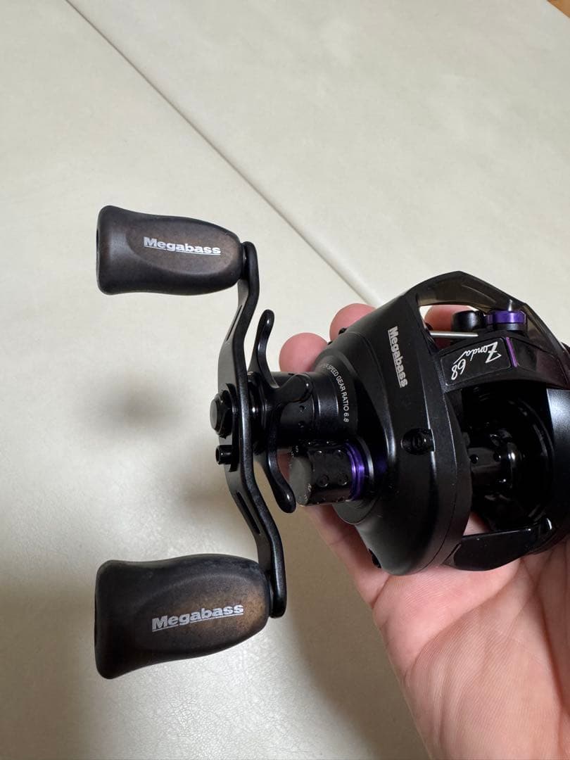 吉*様 Zonda 68 左ハンドル ベイトリール