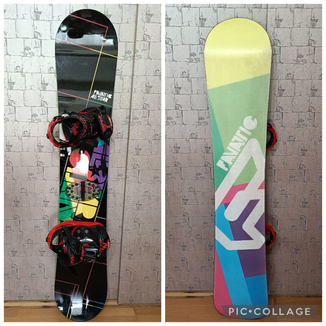 【FANATIC ALLSTAR】165-ボード ビンディング Kissmark