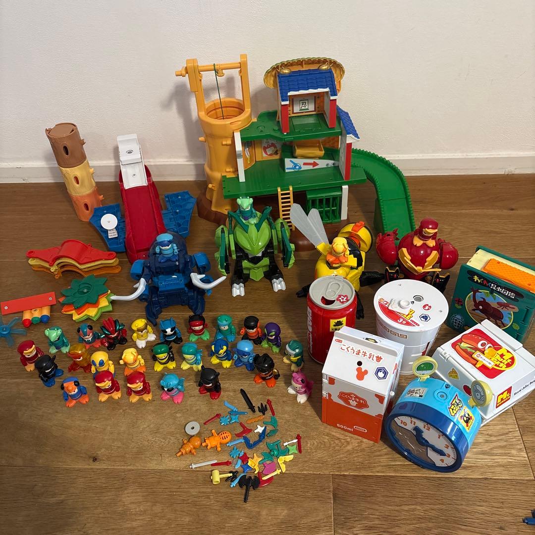 ムシ忍　おもちゃセット 【まとめ売り】