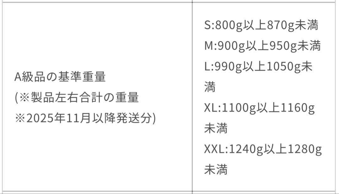 新品未使用　鬼プロニースリーブ　A級　XL