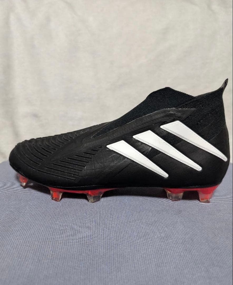 天然革】adidas Predator Edge ADV+ FG 26.5cm