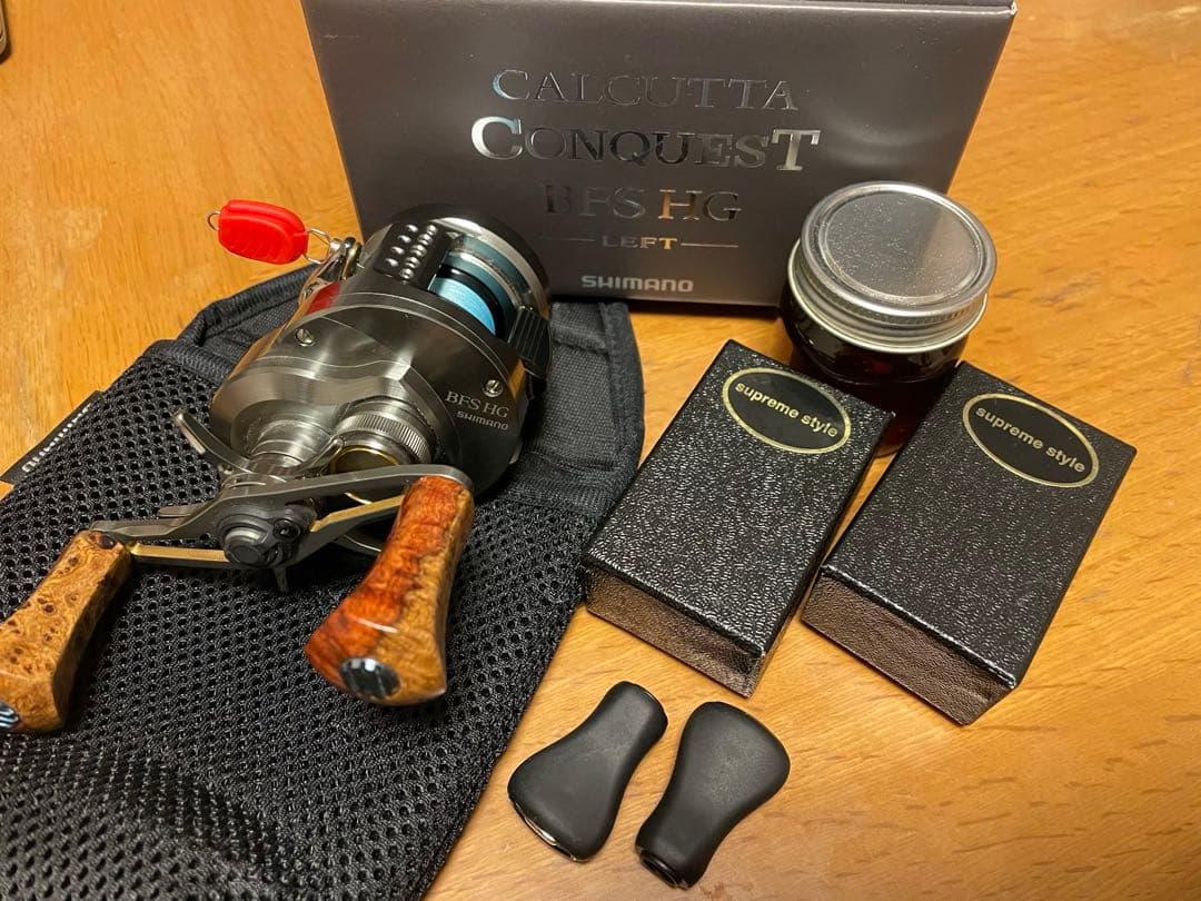 スプリームスタイル　ペンタゴンロングM カルコンBFS HG LEFT