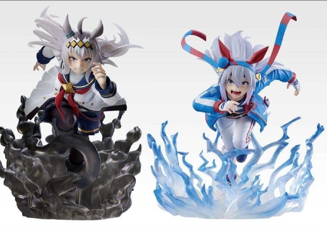 一番くじ ウマ娘 A賞 オグリキャップ　B賞 タマモクロス フィギュア セット