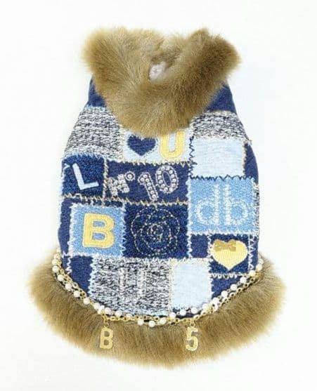 新品未使用BUL BU-BU N°10ICONパッチワーク中綿アウター