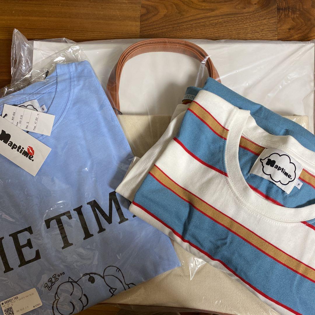 おまけ付⭐︎naptime. 2020/SS Nissy Tシャツ トートバッグ