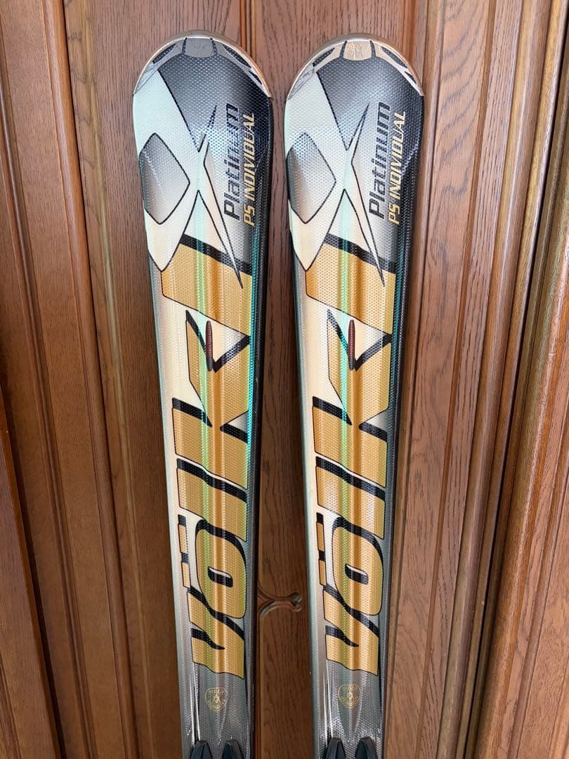 フォルクル Platinum PS INDIVIDUAL 160 アルペンスキー