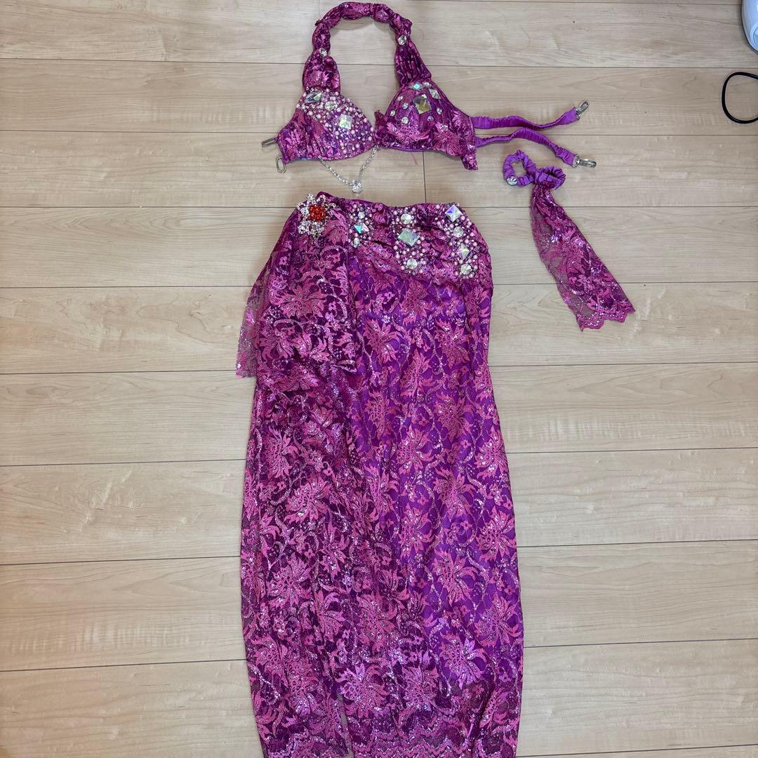 t*o様 magic (タグなし)ベリーダンス衣装　ピンク