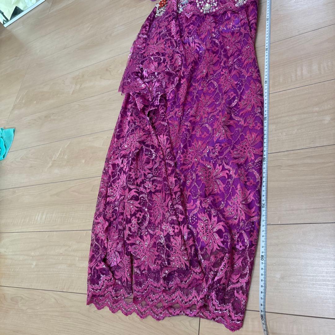 t*o様 magic (タグなし)ベリーダンス衣装　ピンク