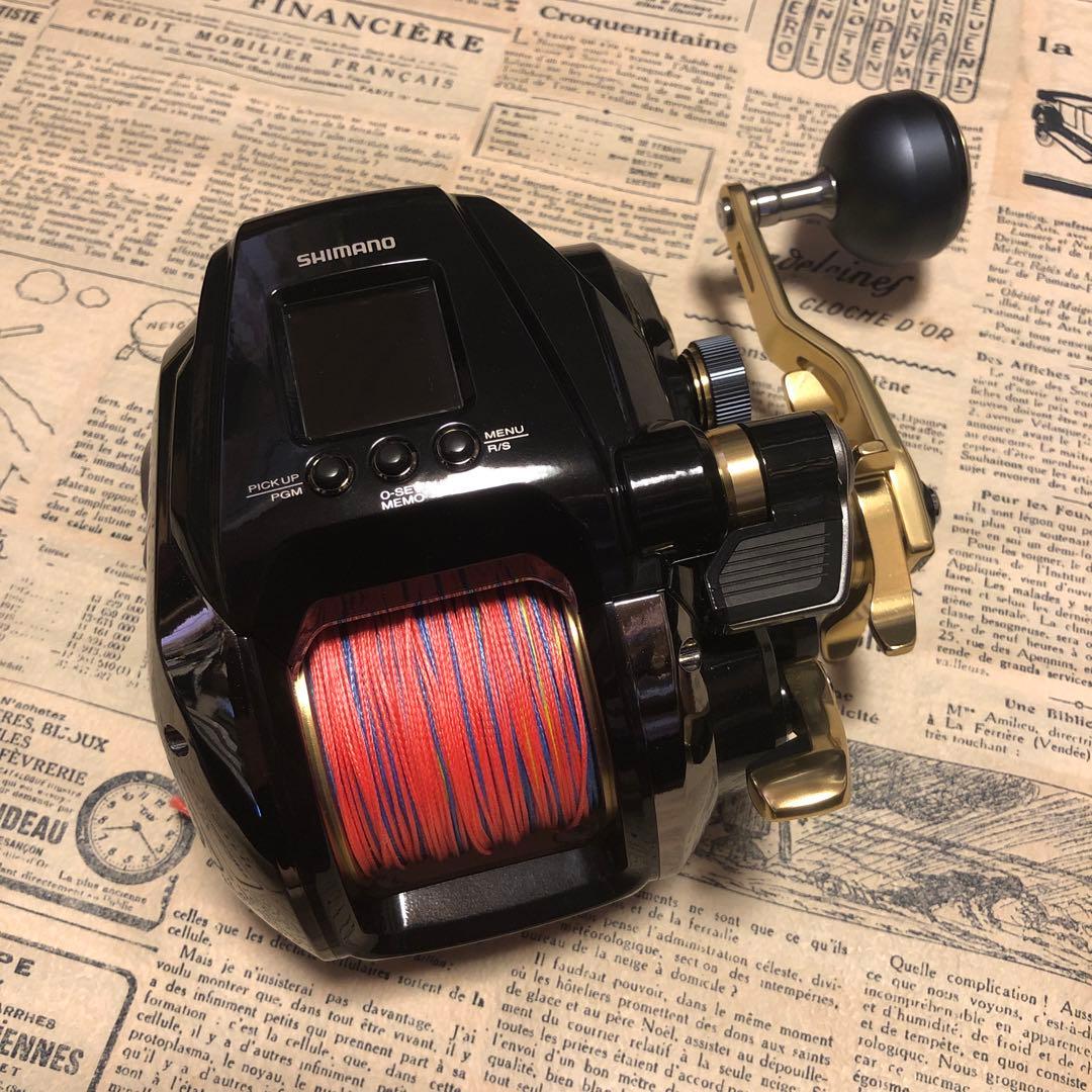 シマノビーストマスターMD6000