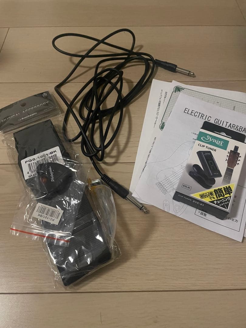 Photogenic フォトジェニック エレキベース JB-240/BK/W3P