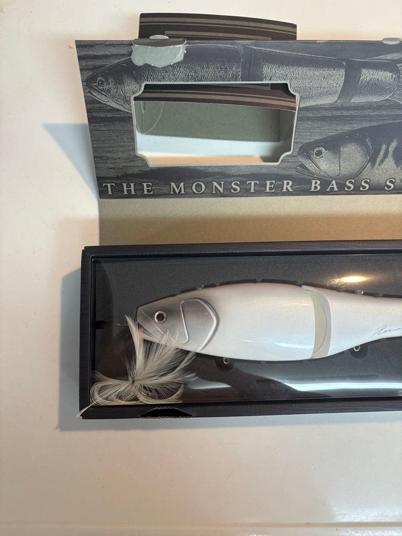 ロマンメイドマザー　MOTHER カスタム　背面フック　ルアー