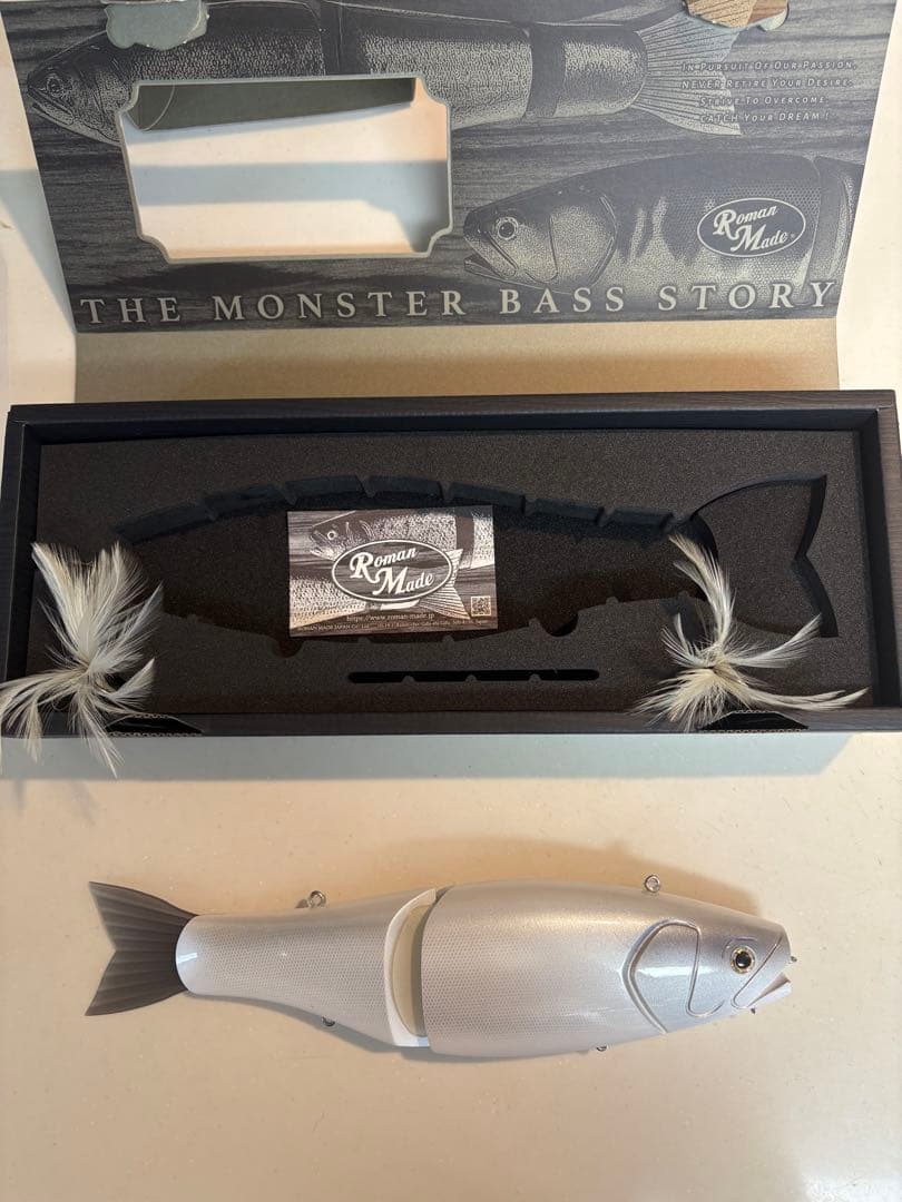 ロマンメイドマザー　MOTHER カスタム　背面フック　ルアー